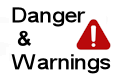 Sunbury Danger and Warnings